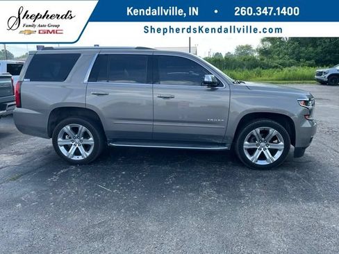Used 2017 Chevrolet Tahoe Premier AWD/4WD image 1