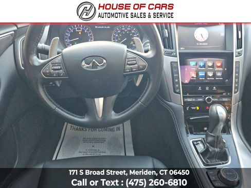 Used 2015 INFINITI Q50 Premium image 26
