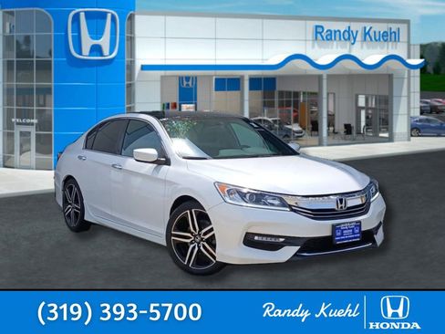 Used 2016 Honda Accord Sport image 1