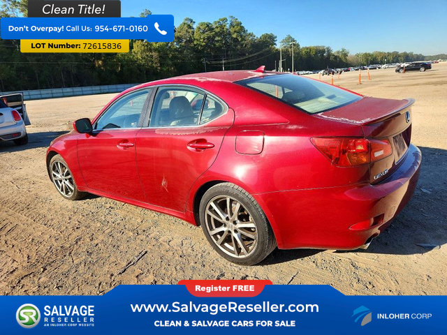Used 2008 Lexus IS 250 RWD image 3