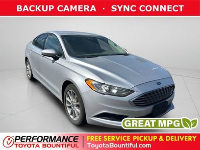 Used 2017 Ford Fusion SE w/ Fusion SE Technology Package