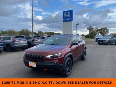 Used 2019 Jeep Cherokee Trailhawk