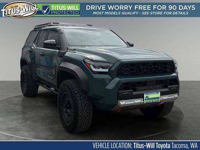Used 2026 Toyota 4Runner Trailhunter