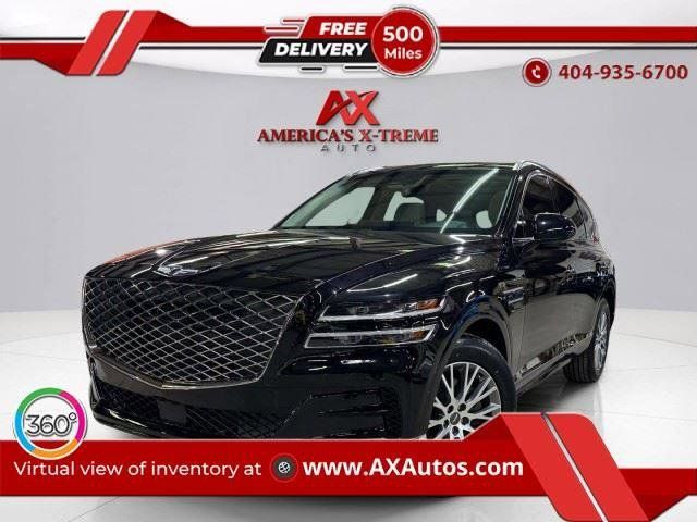 Used 2021 Genesis GV80 2.5T w/ Advanced Package 03 RWD image 1