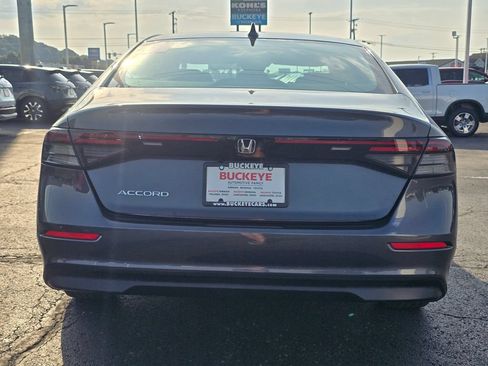 Certified 2024 Honda Accord EX image 7