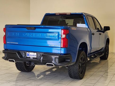 Used 2022 Chevrolet Silverado 1500 Custom Trail Boss AWD/4WD image 7