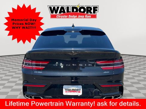 Used 2025 Genesis GV80 3.5T e-SC AWD/4WD image 5