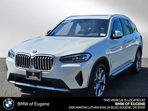 Used 2024 BMW X3 xDrive30i AWD/4WD image 7