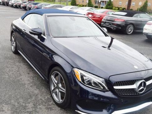 Used 2017 Mercedes-Benz C 300 4MATIC Cabriolet image 5
