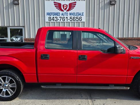 Used 2014 Ford F150 STX w/ Equipment Group 201A Mid image 4