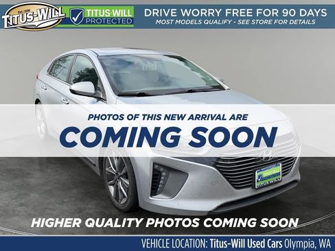 Used 2019 Hyundai Ioniq Limited w/ Ultimate Package 02 FWD image 1