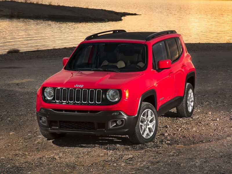 Certified 2018 Jeep Renegade Latitude image 1