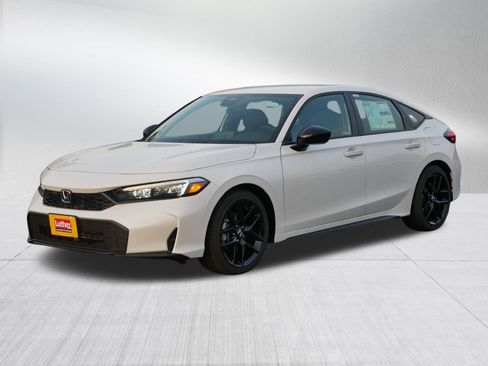 New 2026 Honda Civic Sport image 3