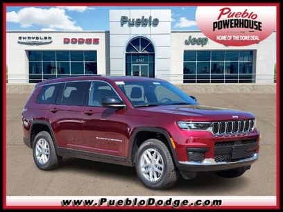 New 2025 Jeep Grand Cherokee L Laredo