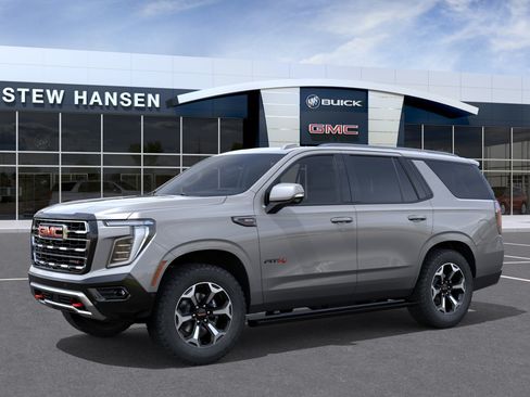 New 2026 GMC Yukon AT4 w/ AT4 Premium Package AWD/4WD image 2