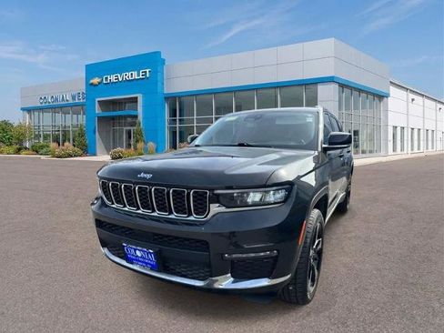 Used 2023 Jeep Grand Cherokee L Limited w/ Trailer Tow Group (B) AWD/4WD image 1