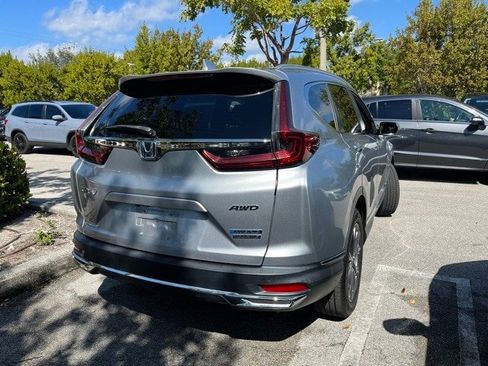 Used 2021 Honda CR-V Touring image 4