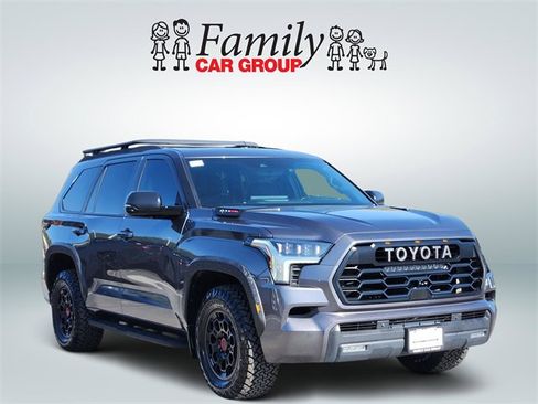 Used 2025 Toyota Sequoia TRD Pro image 2