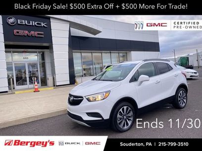 Certified 2022 Buick Encore Preferred w/ Safety Package