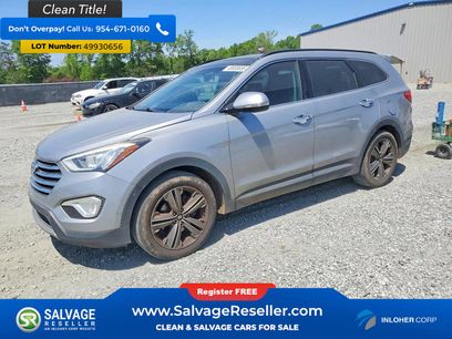 Used 2013 Hyundai Santa Fe Limited w/ Technology Pkg