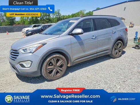 Used 2013 Hyundai Santa Fe Limited w/ Technology Pkg image 1