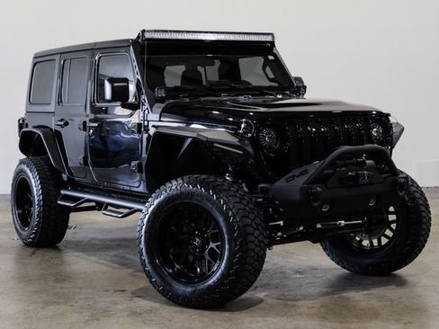 Used 2021 Jeep Wrangler Unlimited Sport image 4