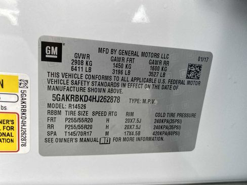 Used 2017 Buick Enclave Leather w/ Enclave Sport Touring Edition image 31