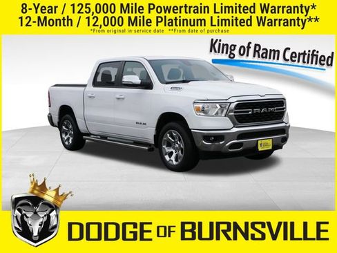 Used 2022 RAM 1500 Big Horn image 1