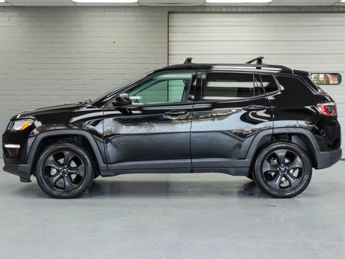 Used 2021 Jeep Compass Latitude w/ Sun and Sound Group image 4