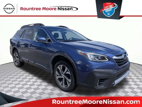 Used 2020 Subaru Outback Limited w/ Popular Package #2 AWD/4WD image 1