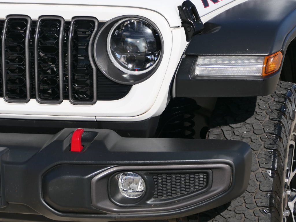 Certified 2024 Jeep Wrangler Unlimited Rubicon AWD/4WD image 9