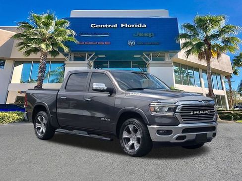 Used 2019 RAM 1500 Laramie AWD/4WD image 2