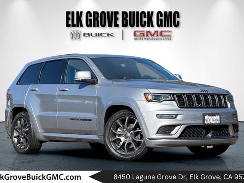 Used 2021 Jeep Grand Cherokee High Altitude AWD/4WD image 1