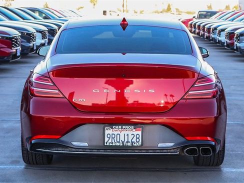Used 2022 Genesis G70 2.0T w/ Prestige Package image 9