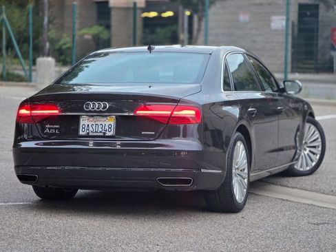 Used 2015 Audi A8 L 3.0T AWD/4WD image 10