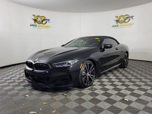 Certified 2025 BMW M850i xDrive M850i xDrive Convertible image 3