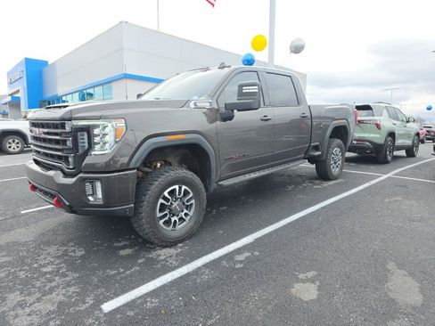 Used 2021 GMC Sierra 2500 AT4 w/ AT4 Preferred Package image 1