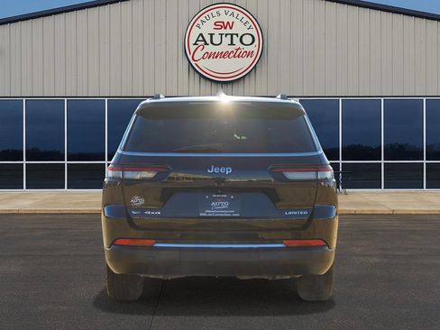 Used 2021 Jeep Grand Cherokee L Limited AWD/4WD image 64