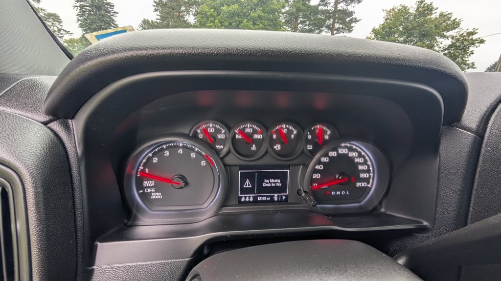 Used 2024 Chevrolet Silverado 1500 Custom AWD/4WD image 9