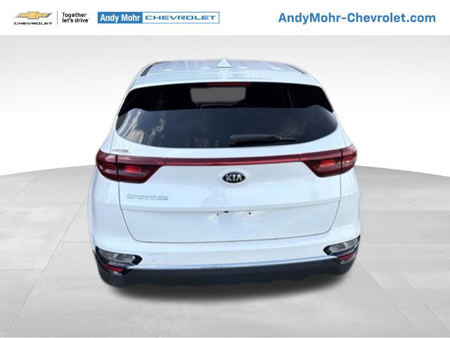 Used 2021 Kia Sportage LX AWD/4WD image 4
