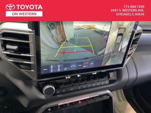 New 2025 Toyota Tundra Platinum image 23