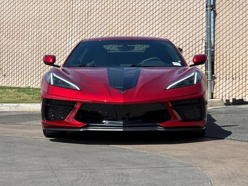 Certified 2023 Chevrolet Corvette Stingray Convertible w/ Z51 Performance Package RWD image 9