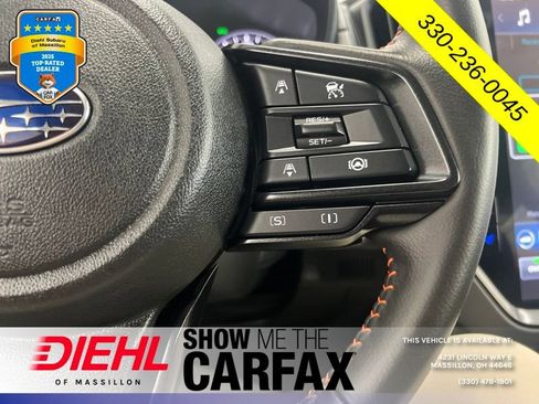 Used 2024 Subaru Crosstrek 2.5i Limited w/ Crosstrek Mirror Package AWD/4WD image 26