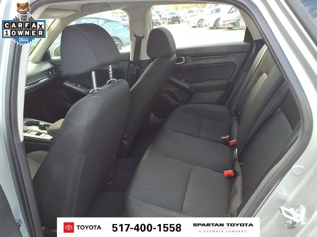 Used 2025 Honda Civic LX image 11
