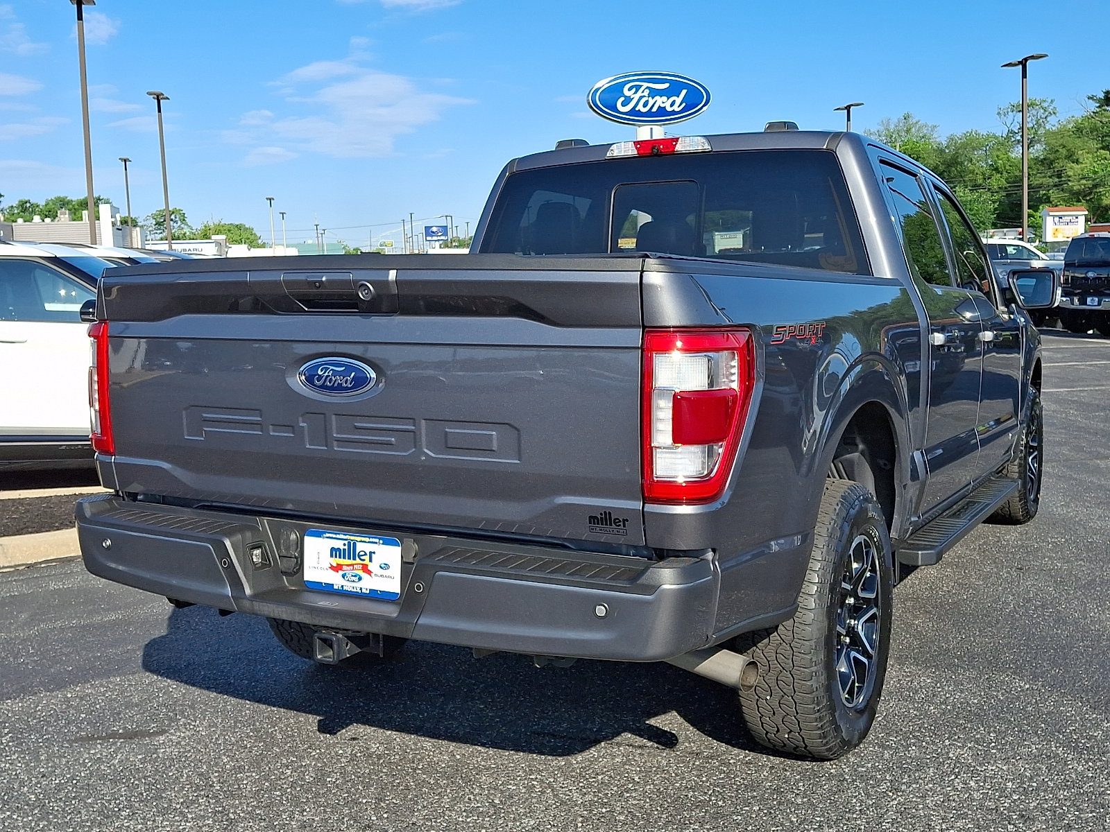 Certified 2023 Ford F150 Lariat w/ Max Trailer Tow Package AWD/4WD image 6