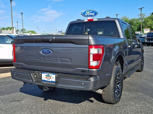 Certified 2023 Ford F150 Lariat w/ Max Trailer Tow Package AWD/4WD image 6