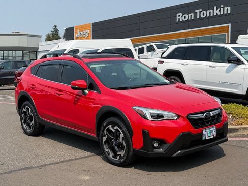 Used 2021 Subaru Crosstrek 2.5i Limited w/ Moonroof Package 2 AWD/4WD image 2