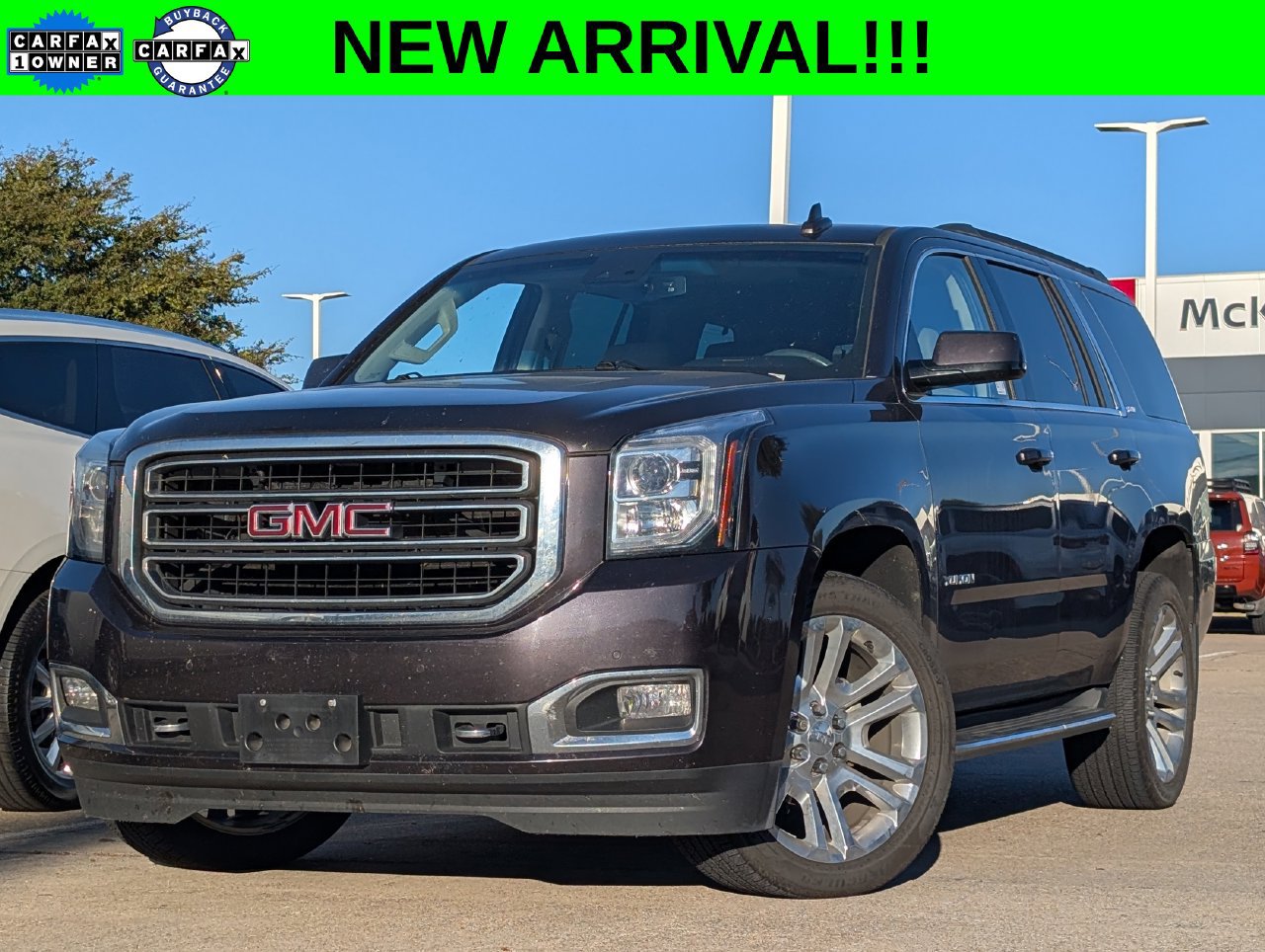 Used 2016 GMC Yukon SLT w/ Open Road Package AWD/4WD image 1
