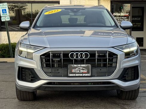 Used 2022 Audi Q8 Premium Plus AWD/4WD image 14