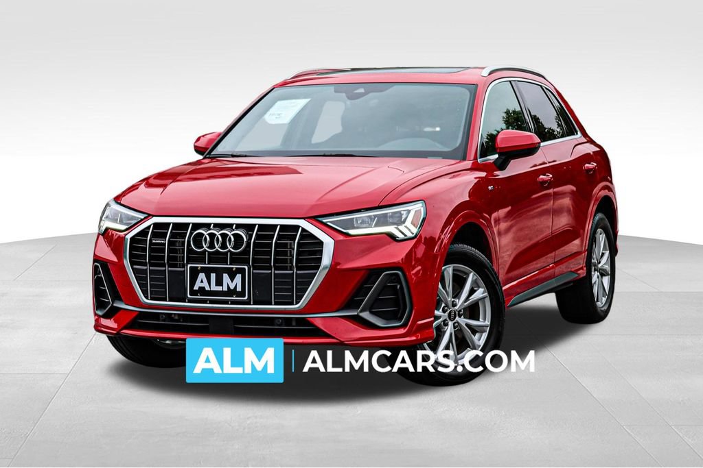 Used 2025 Audi Q3 2.0T Premium AWD/4WD image 1